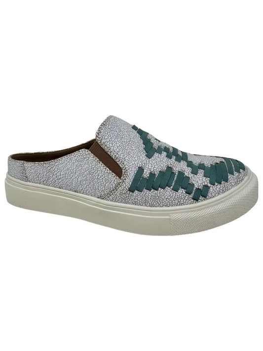 Very G Marian Slip On Very G Women's Sneaker - Turquoise