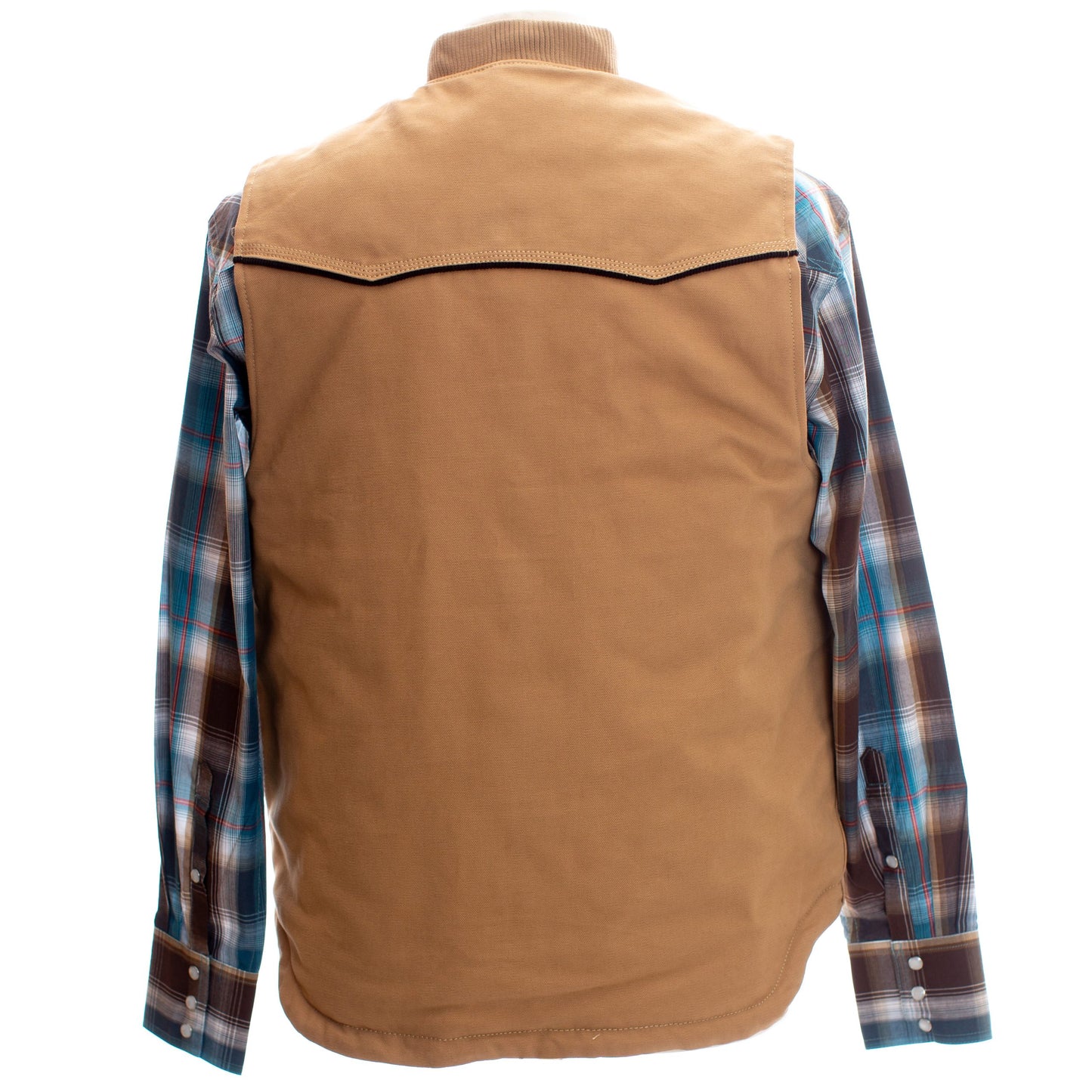 Wyoming Traders Mountain Canvas Vest Tan