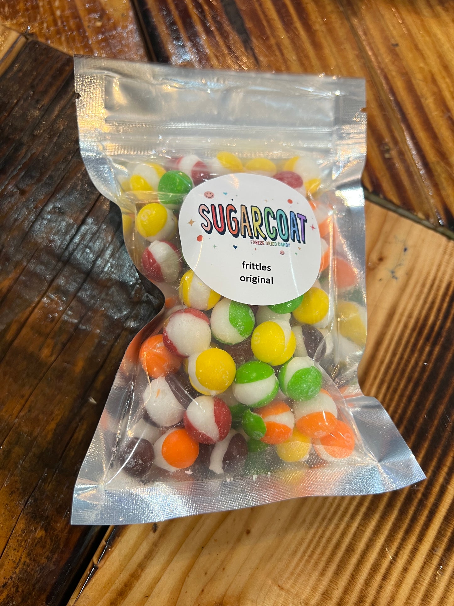 Freeze Dried skittles