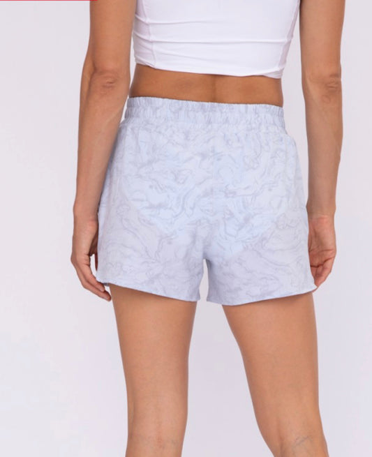 Marbled Lined Shorts