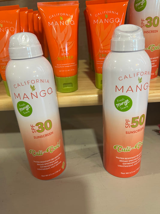 Mango SPF sunscreen