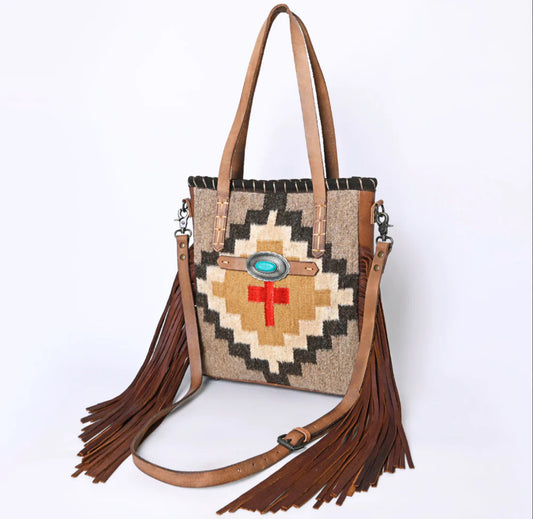 American Darling Santa Fe Saddle Blanket Purse