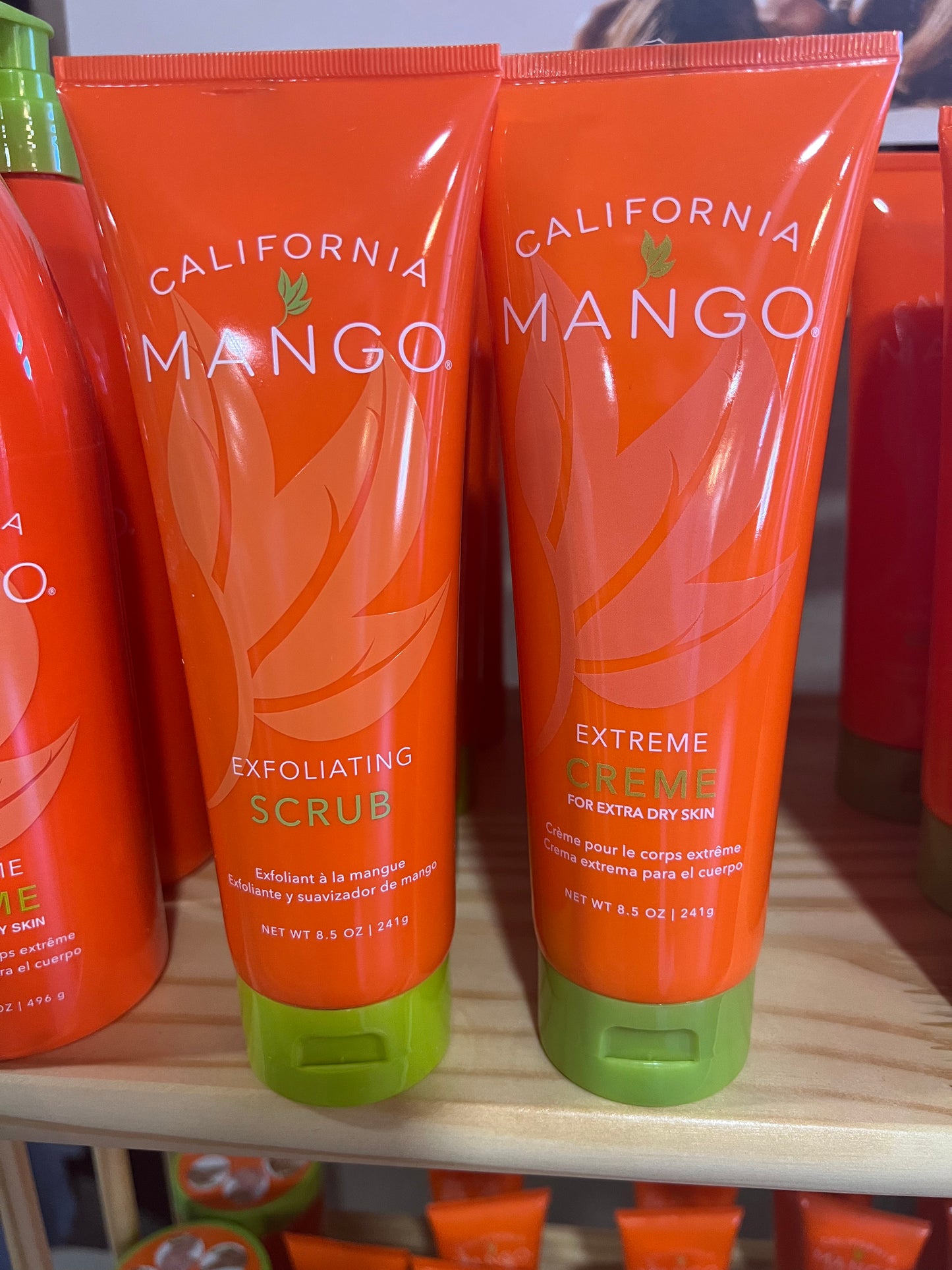 Mango Extreme crème for extra dry skin 8.5oz