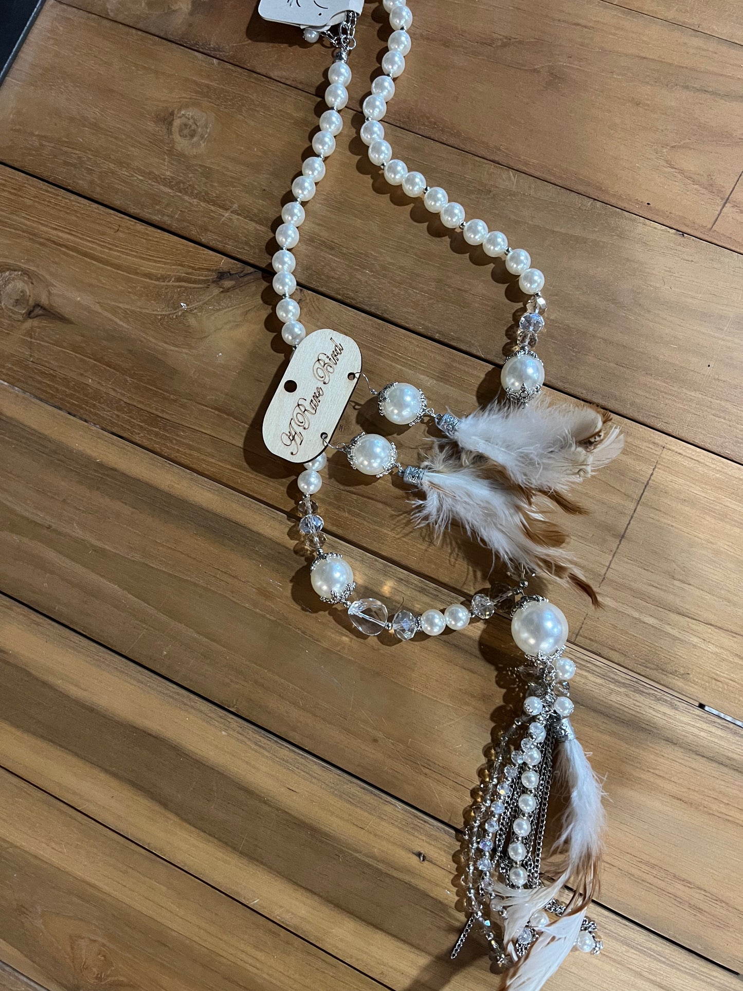 Feather pearl
