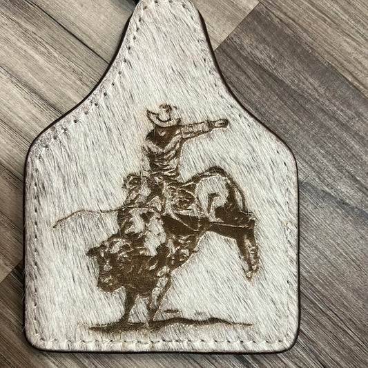 American Darling Bucking bull keychain
