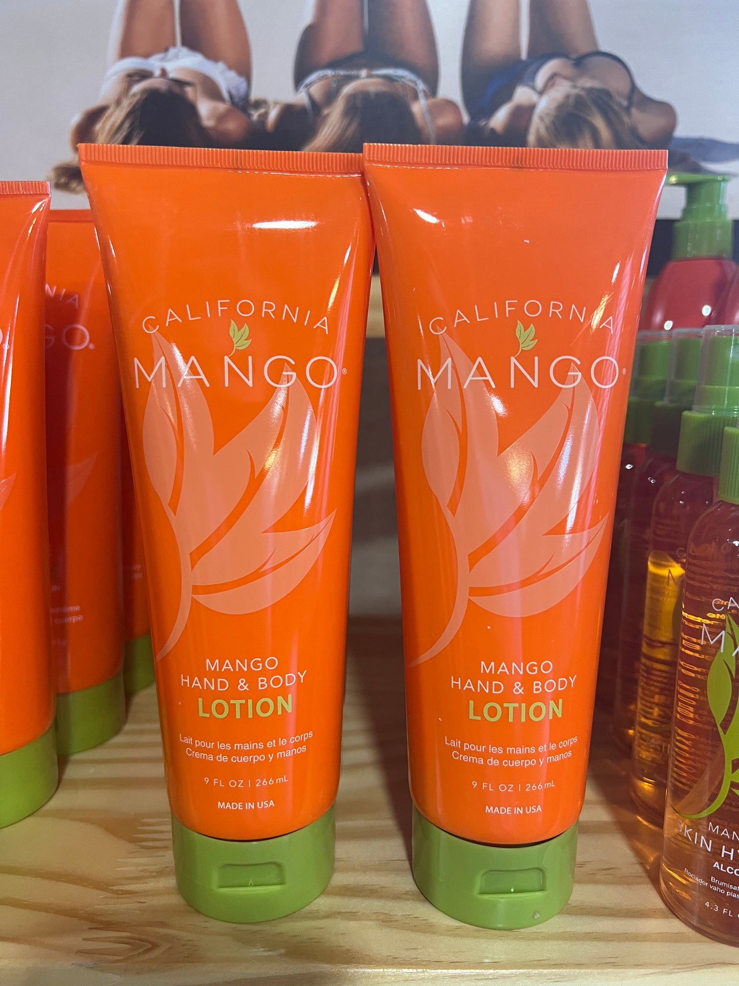 Mango hand and body lotion 9oz