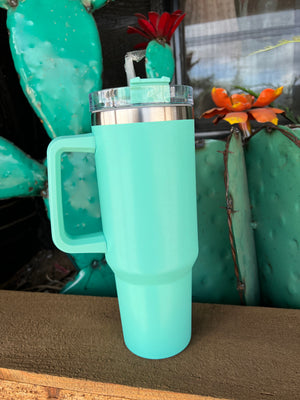 44oz Tumblers with handles multiple colors – Floatin'T Boutique