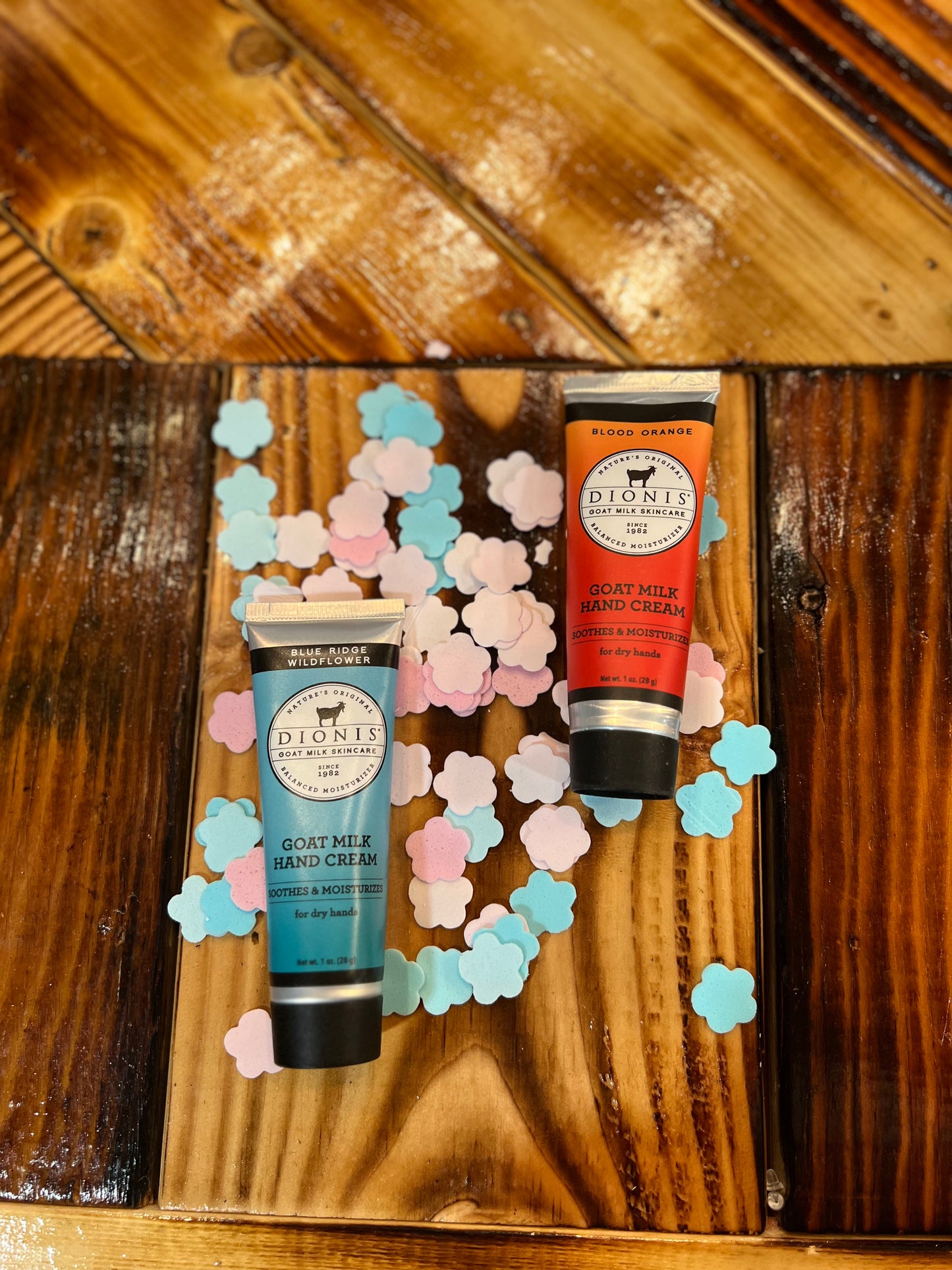 Dionis Blood orange & wildflowers mini hand cream