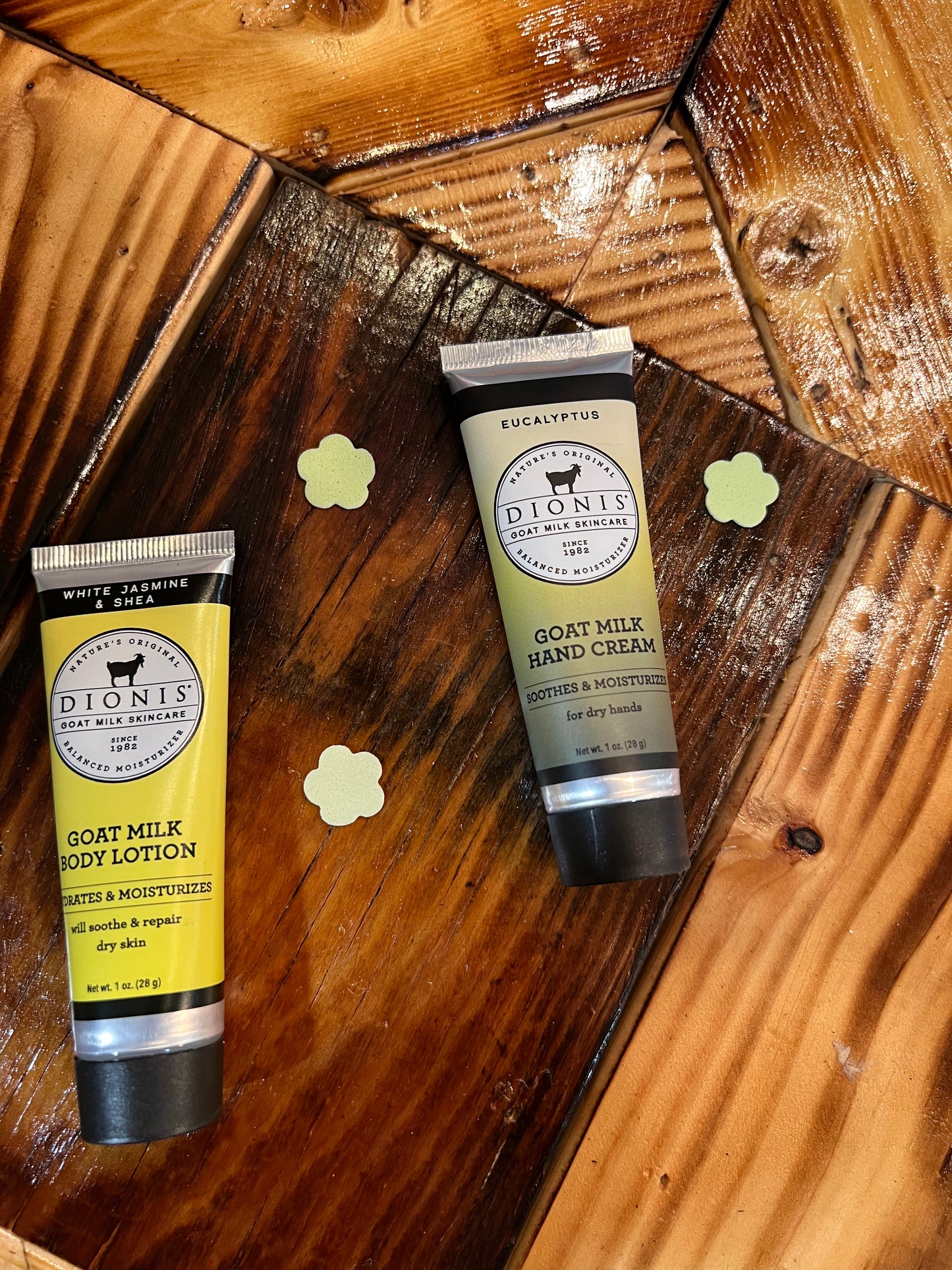 Dionis White Jasmine Shea & Eucalyptus Mini Hand Cream Set