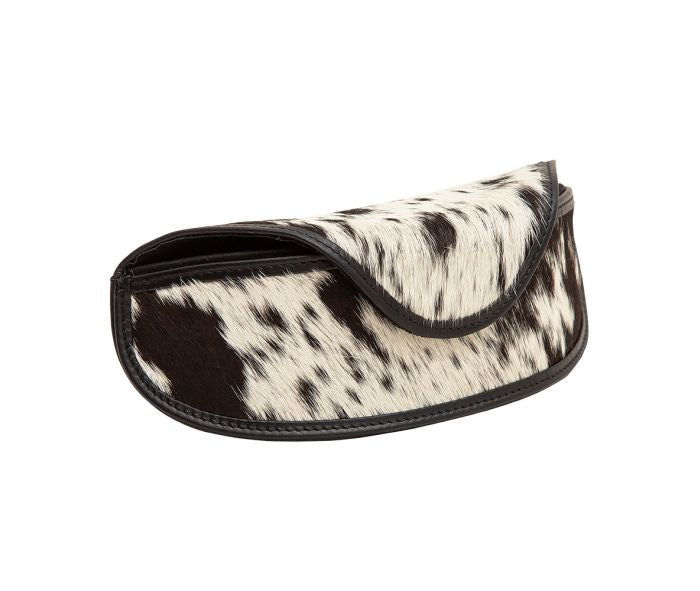 Cowhide sunglasses case Myra