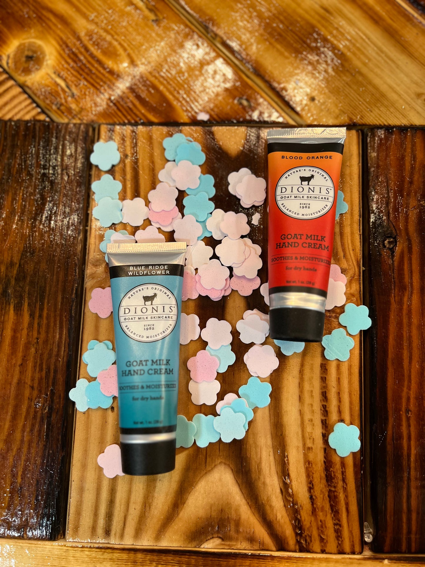 Dionis Blood orange & wildflowers mini hand cream