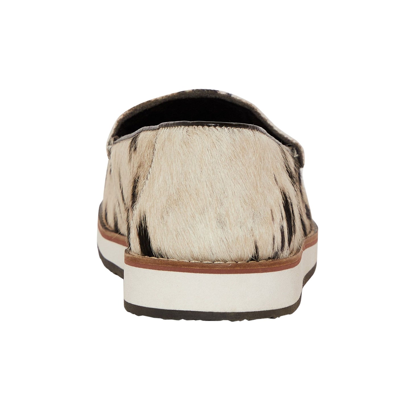 Myra cowhide slip on shoes