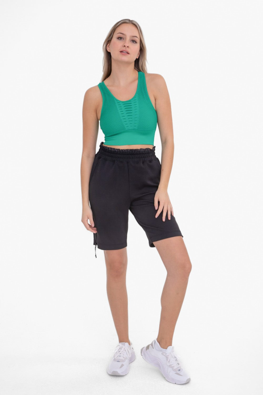 Mono B Butter Soft Modal-Blend Boyfriend Fit Shorts