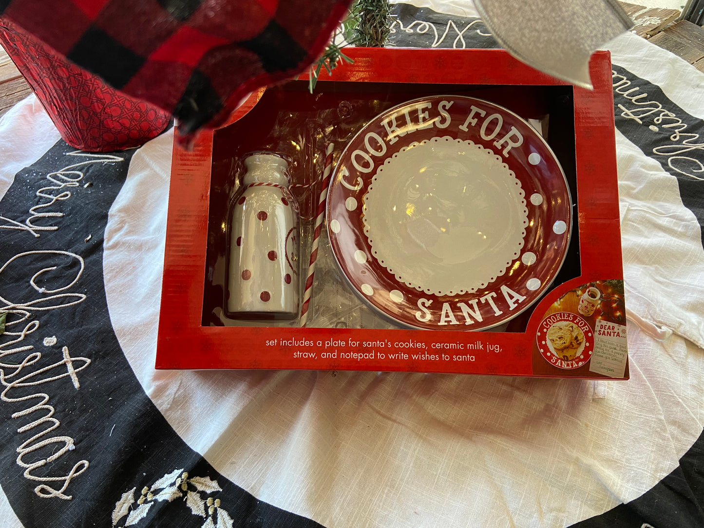 Santa Cookie Set