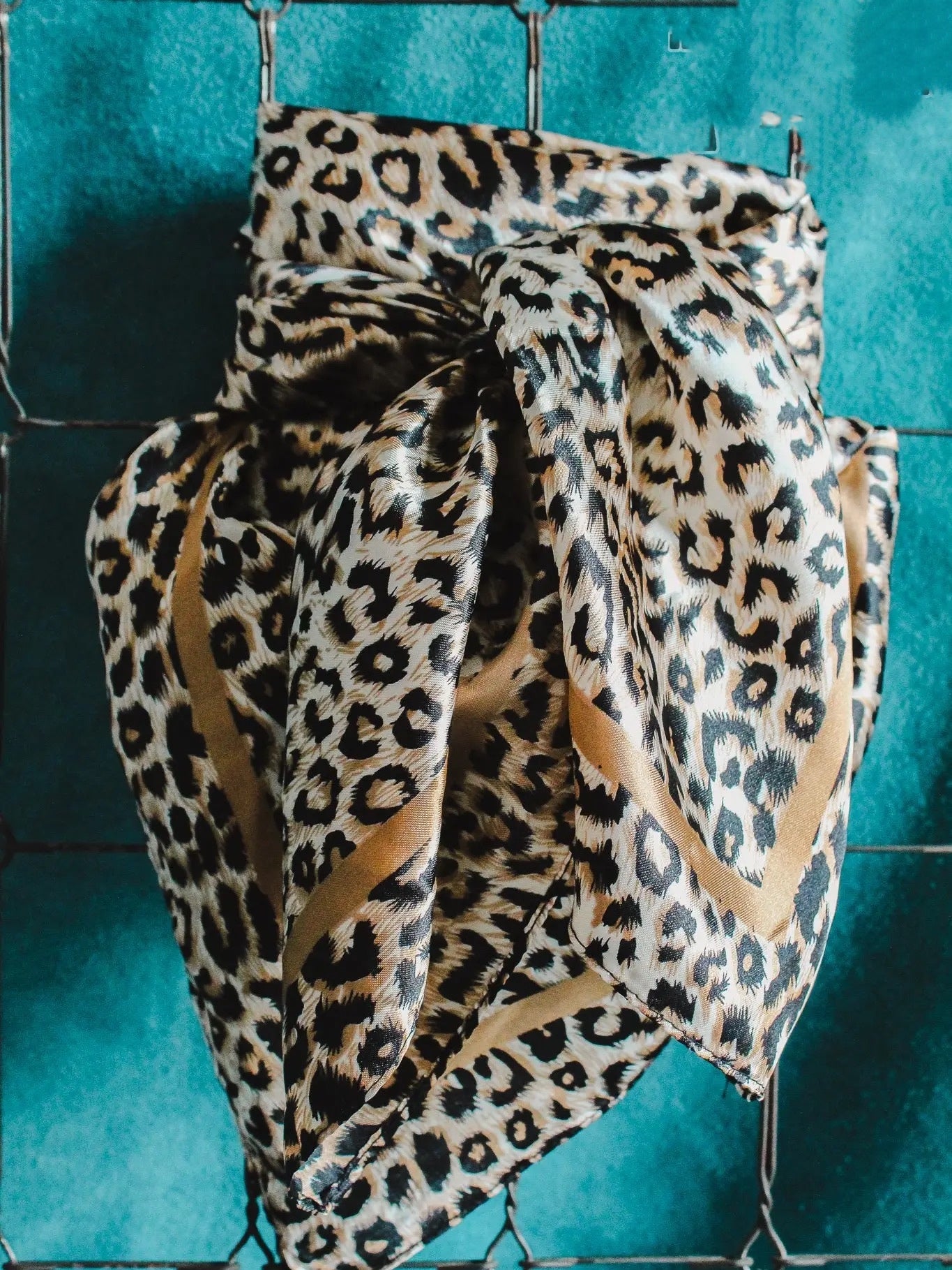 Liberty Leopard Wild Rag