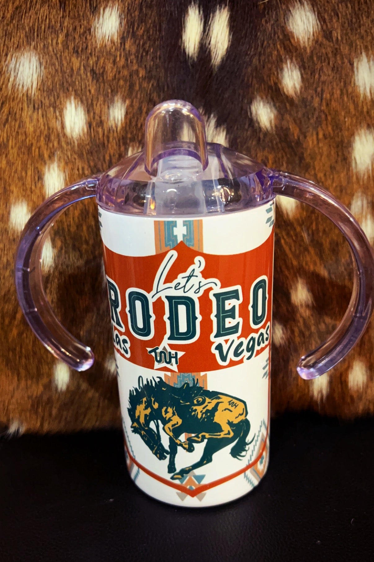 Kiddy Sippy western tumbler’s