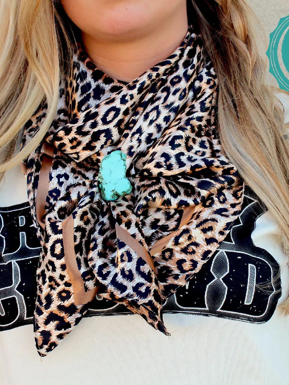 Liberty Leopard Wild Rag