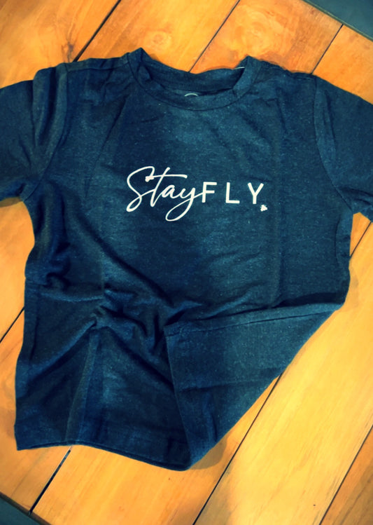 Stay Fly kids t-shirt