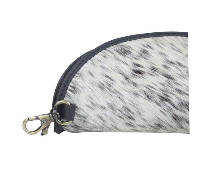 Cowhide sunglasses case Myra