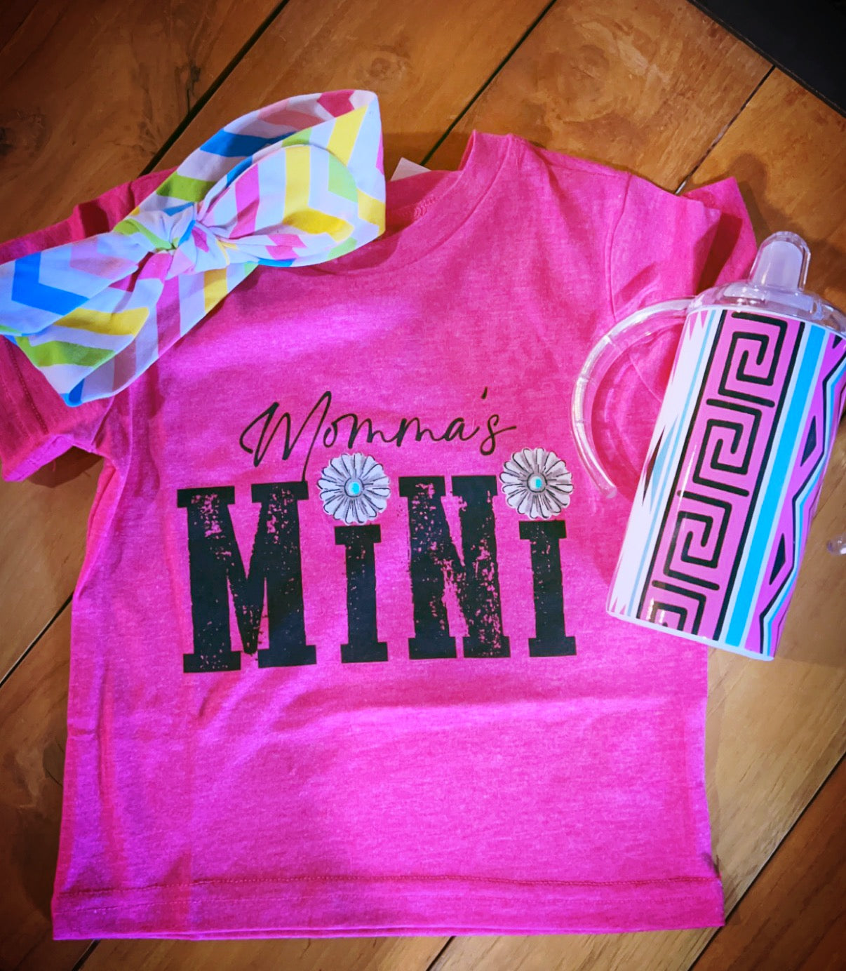 Mamma’s mini graphic tee