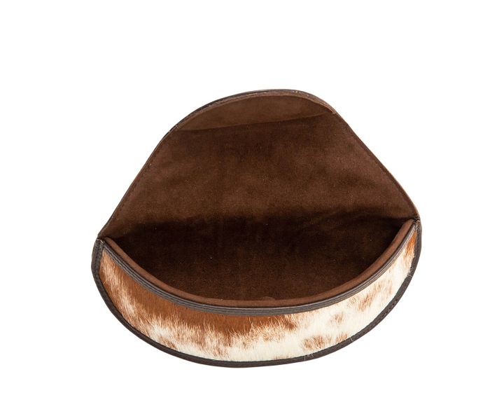 Cowhide sunglasses case Myra