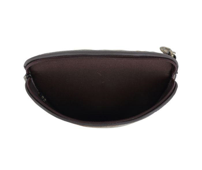 Cowhide sunglasses case Myra