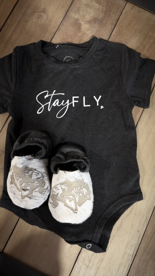 Stay Fly Onesie
