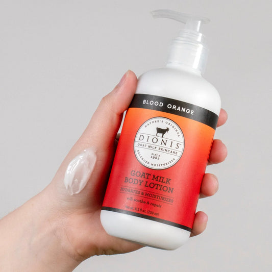 Dionis Blood Orange body lotion