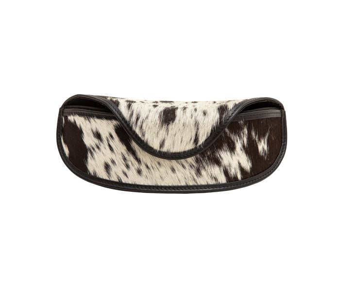 Cowhide sunglasses case Myra