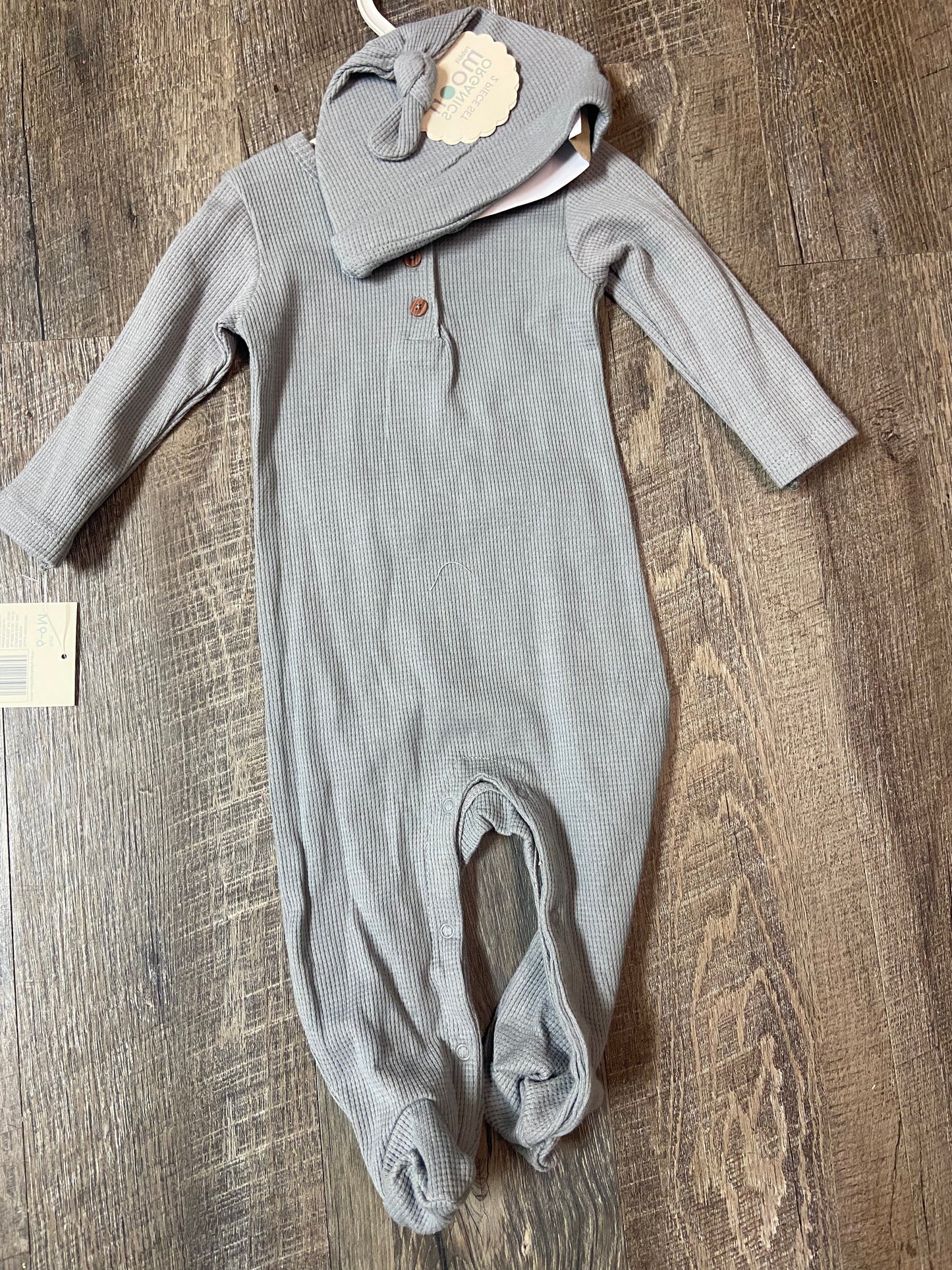 Gray baby set