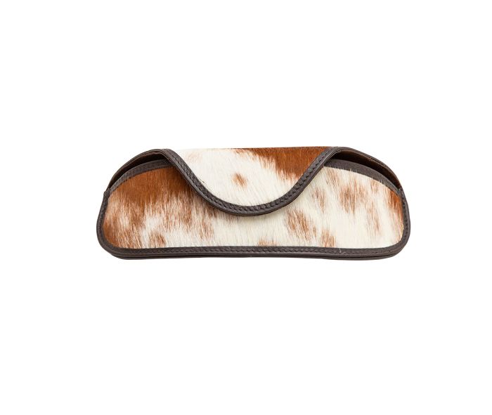 Cowhide sunglasses case Myra