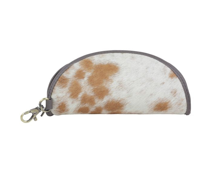 Cowhide sunglasses case Myra