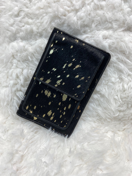Leopard phone case Myra wallet