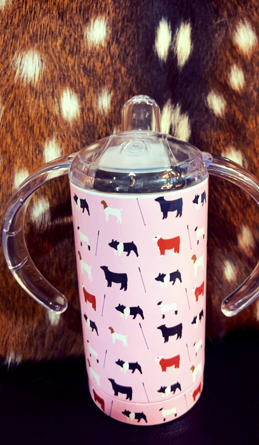 Kiddy Sippy western tumbler’s