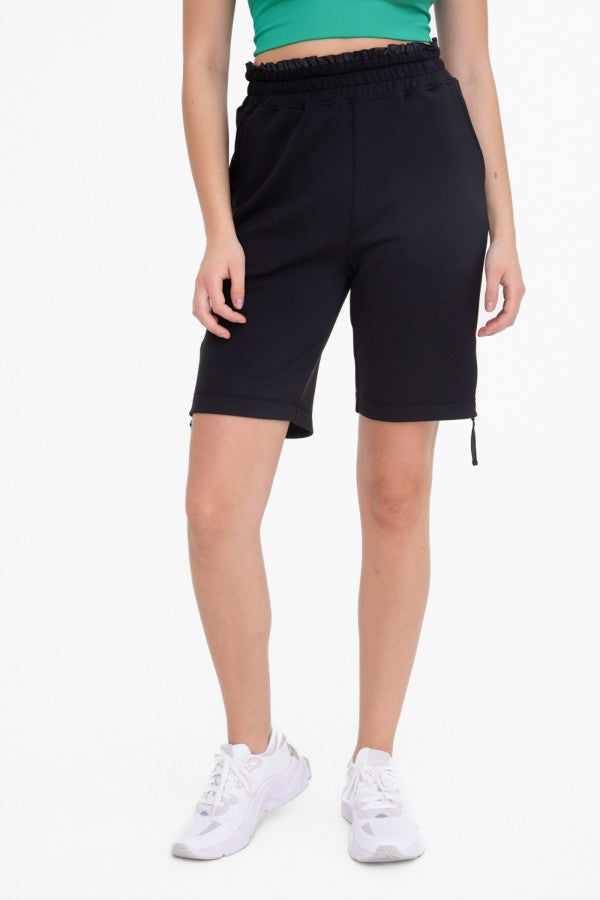 Mono B Butter Soft Modal-Blend Boyfriend Fit Shorts