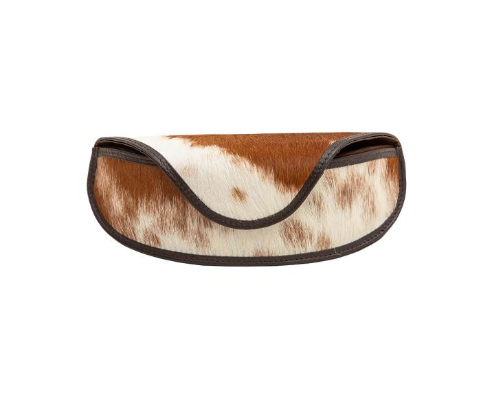 Cowhide sunglasses case Myra