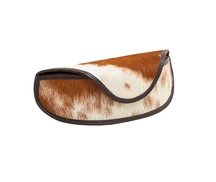 Cowhide sunglasses case Myra