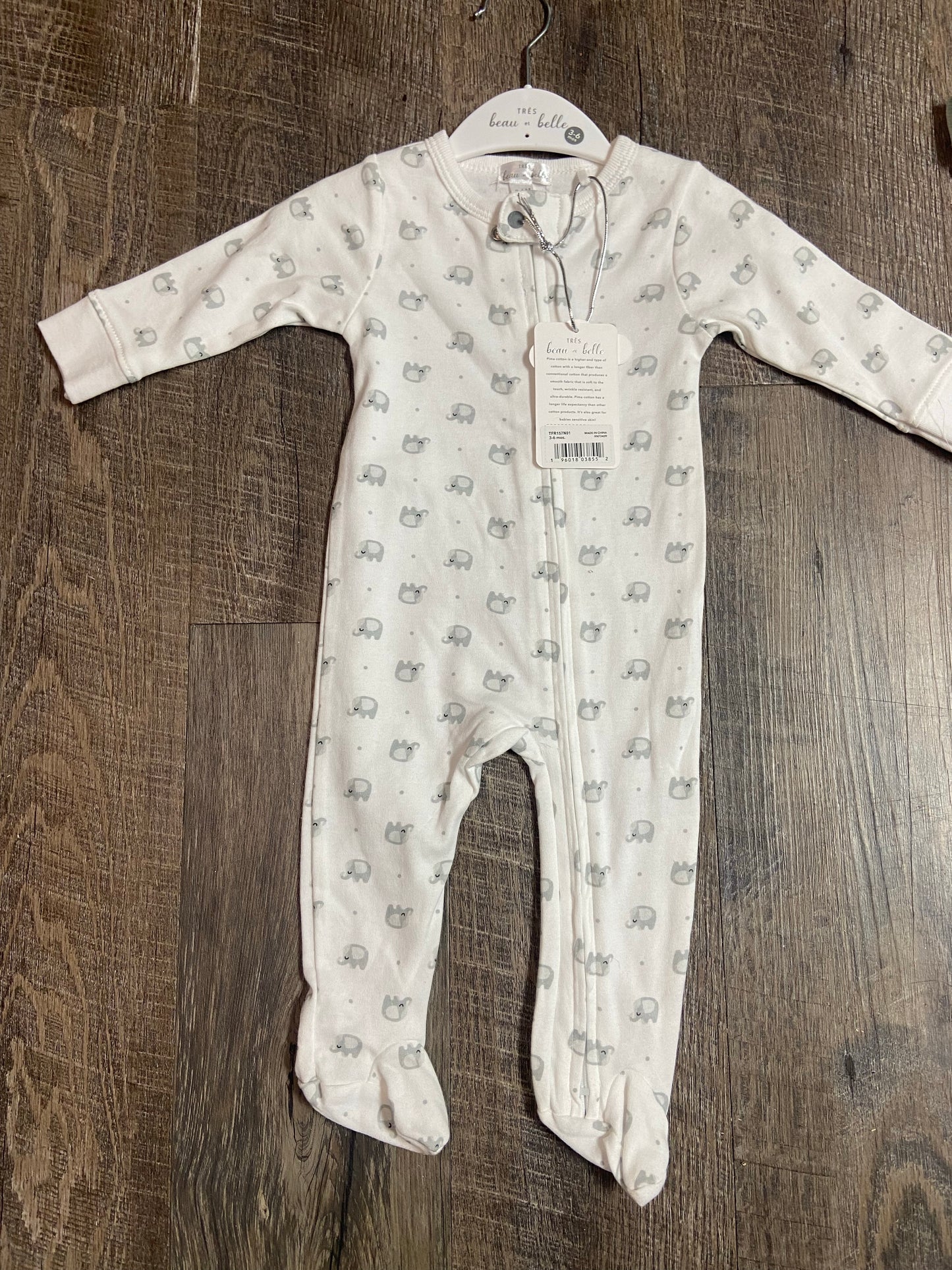 Elephant baby outfit