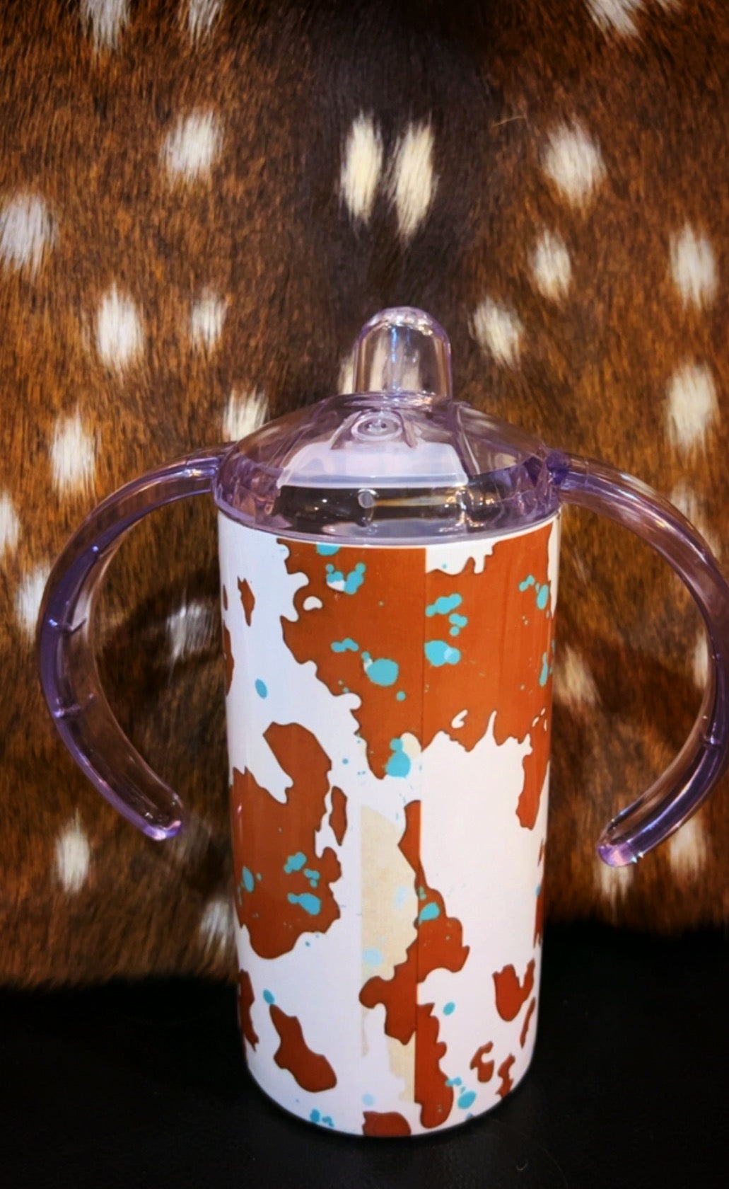 Kiddy Sippy western tumbler’s