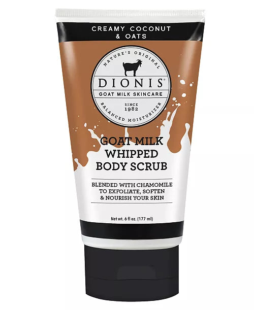 Dionis Cream Coconut & Oats  goat milk body scrub