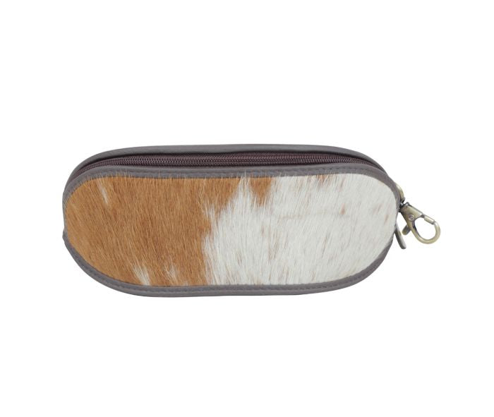 Cowhide sunglasses case Myra