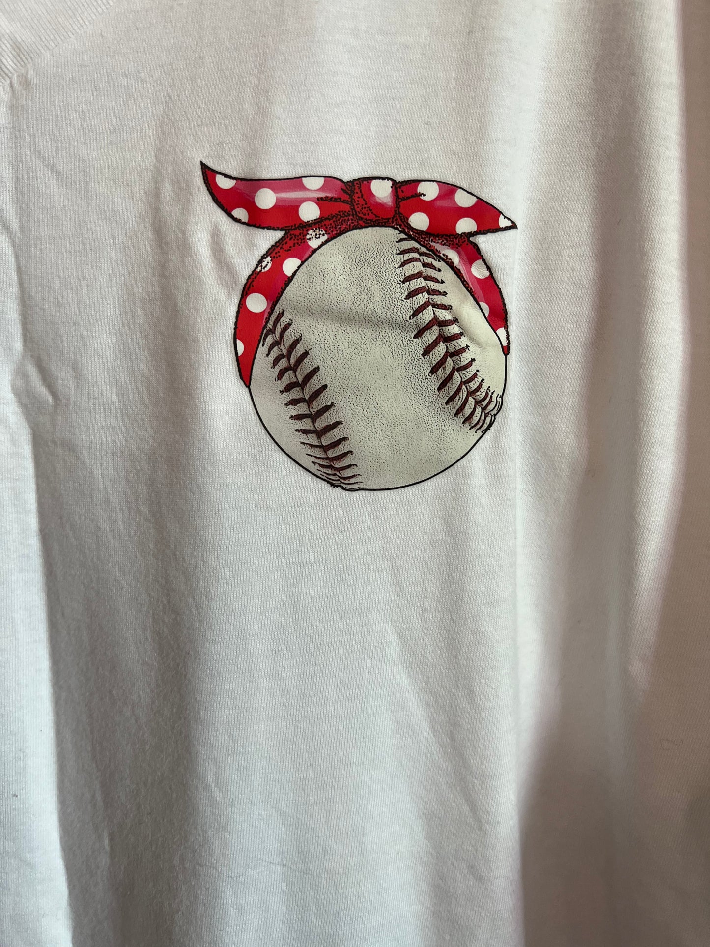 Women’s Baseball Tee - N