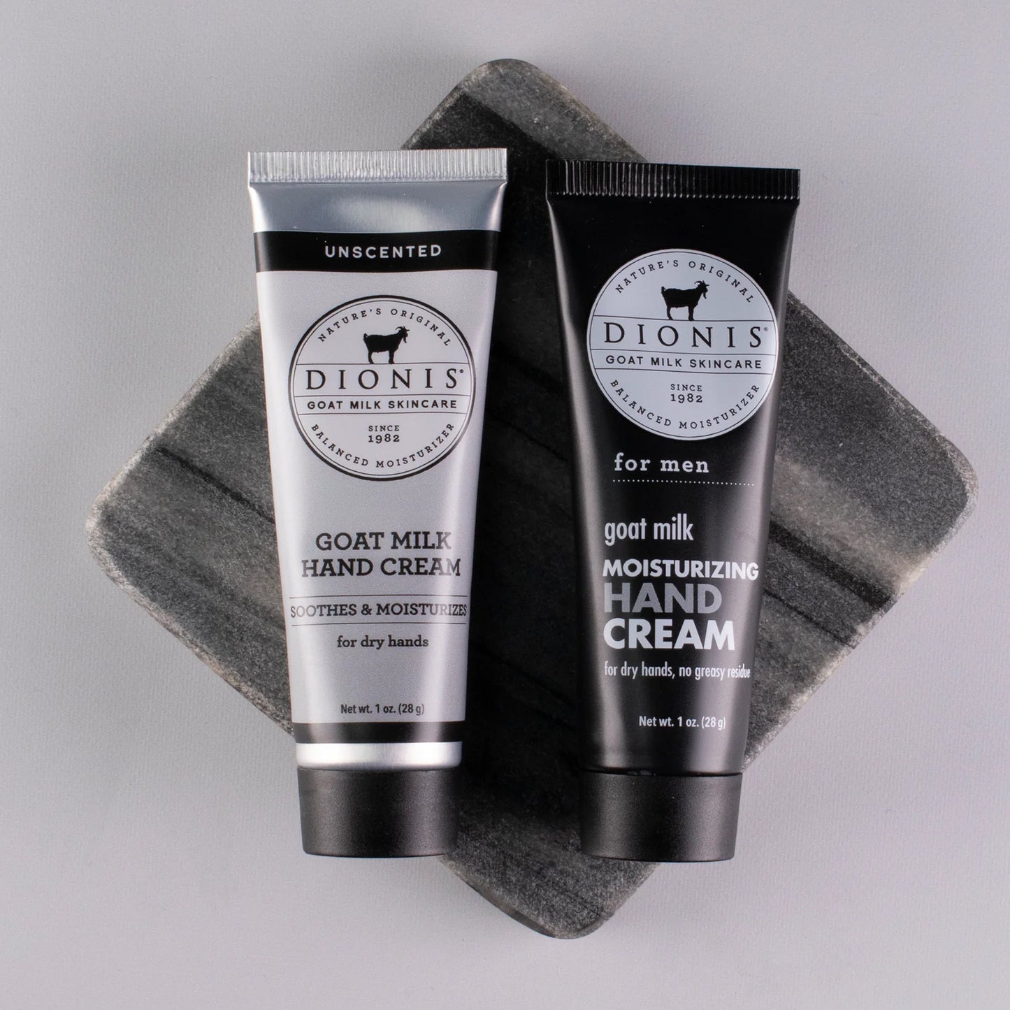 Dionis Unscented Goat Milk Mens Hand Cream Set