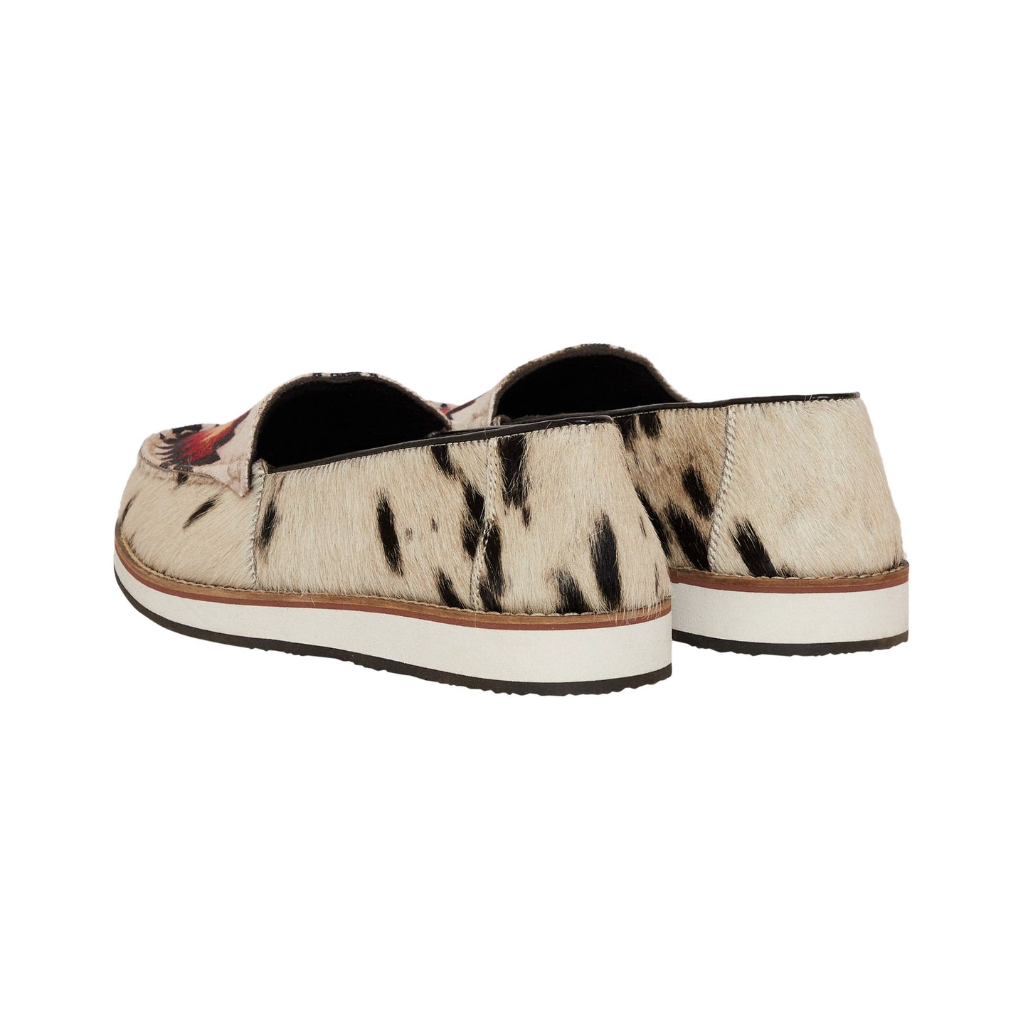 Myra cowhide slip on shoes