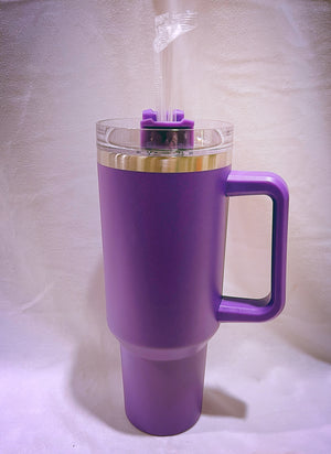 44 oz Tumbler in Stainless Steel with Double Vacuum Wall and Lid KTXTUM44