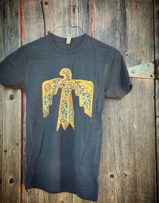 Sunflower Thunderbird t-shirt