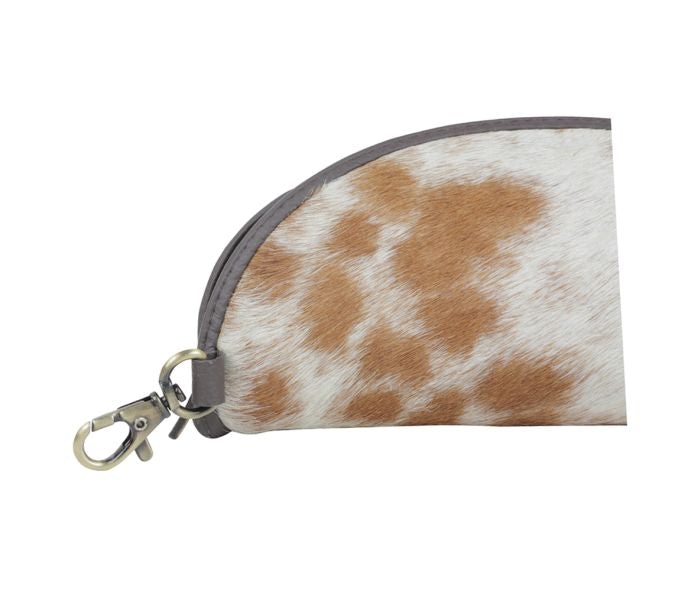 Cowhide sunglasses case Myra