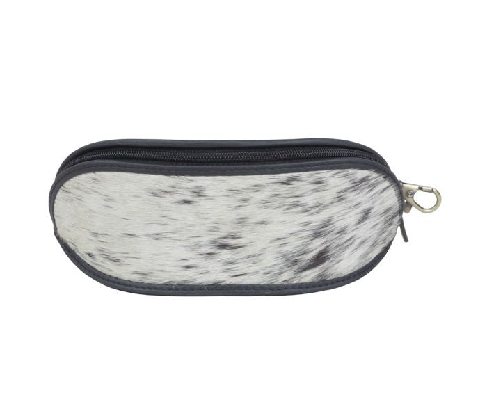 Cowhide sunglasses case Myra